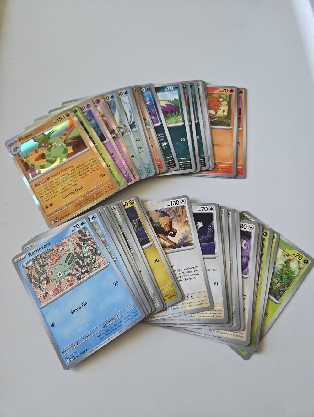 50x Pokemon Cards Lot